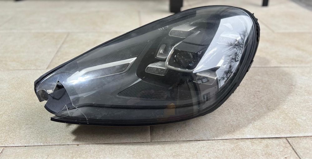 Far stanga led porsche cayenne facelift 2015-2018