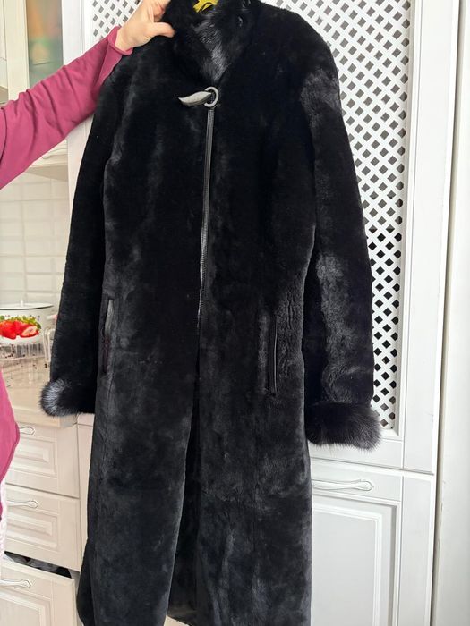 Продам шубу мутоновую