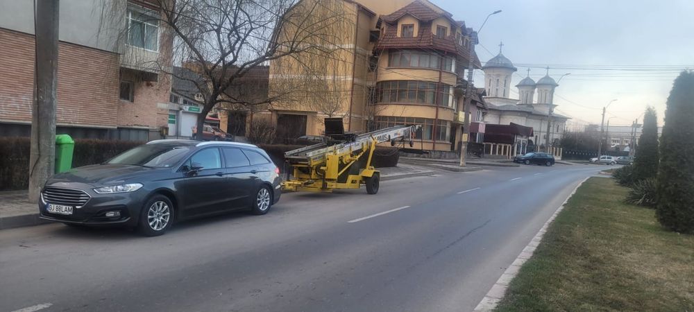 Vand lift girafa, construcții