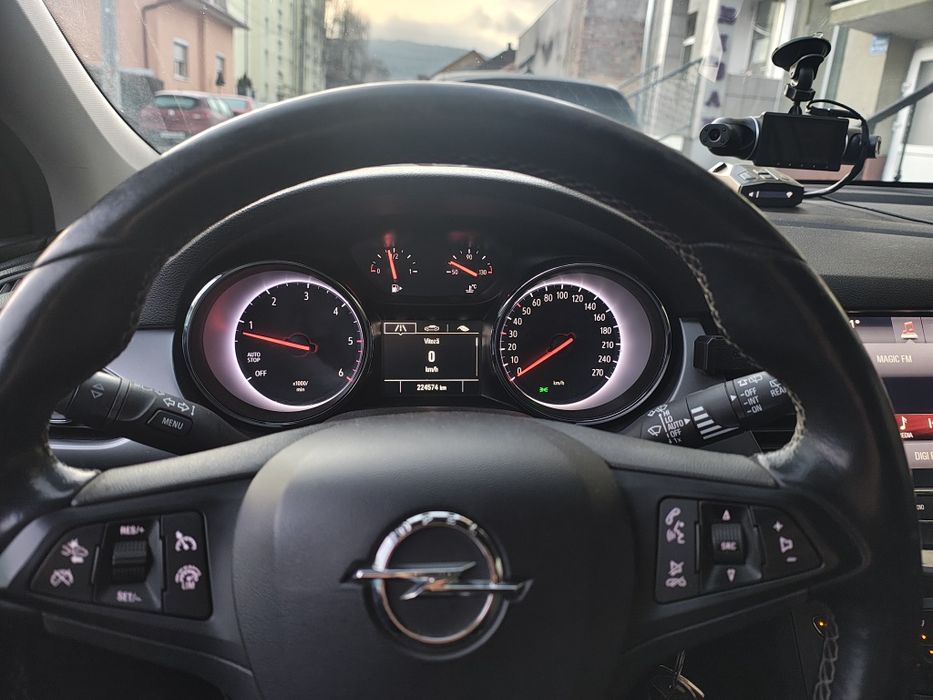 Opel Astra k din 2017 full dotări 1.6 cdti.Euro 6.