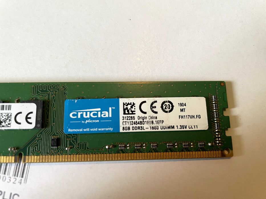 2 placute ram 8gb ddr3