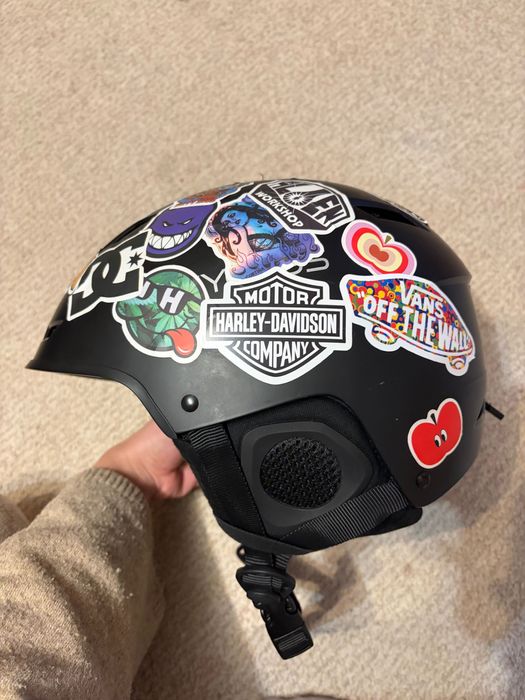 Set cască+ochelari ski/snowboard