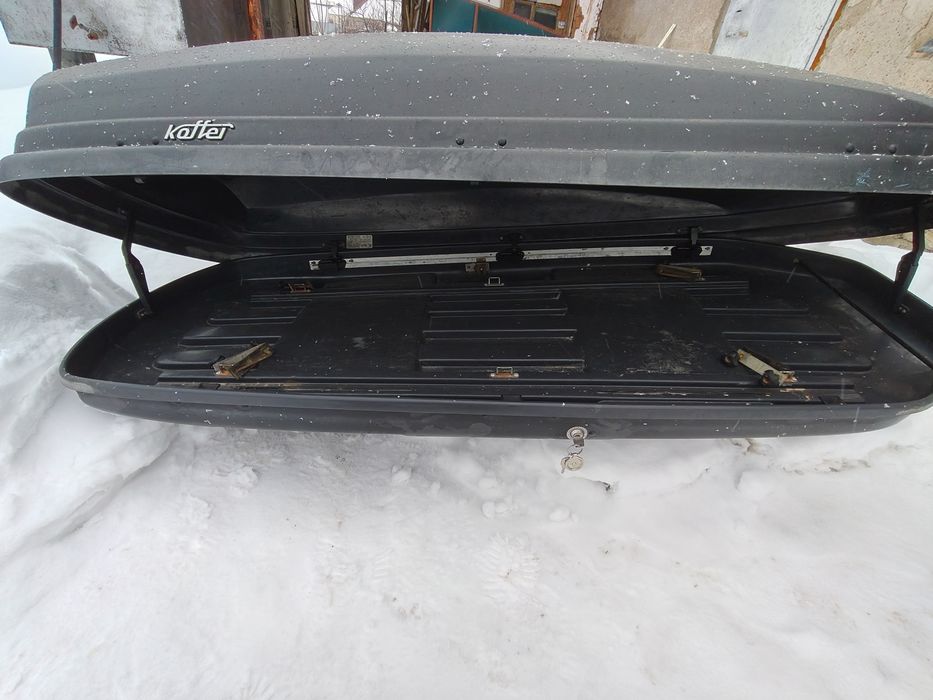 Автобокс на крышу Koffer