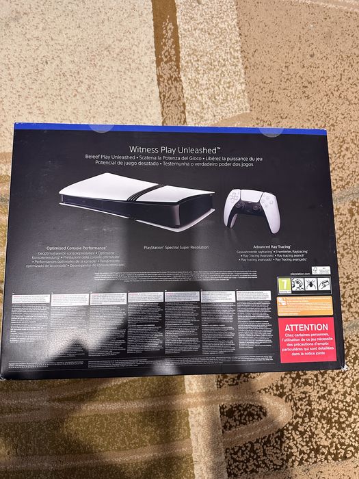 Playstation 5 Pro - неразопакован