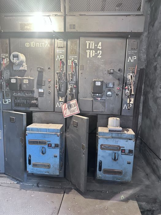 Подстанцанция 80х годов постройки