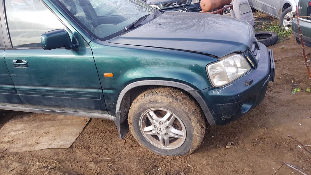 Honda crv 2000г АГУ на части