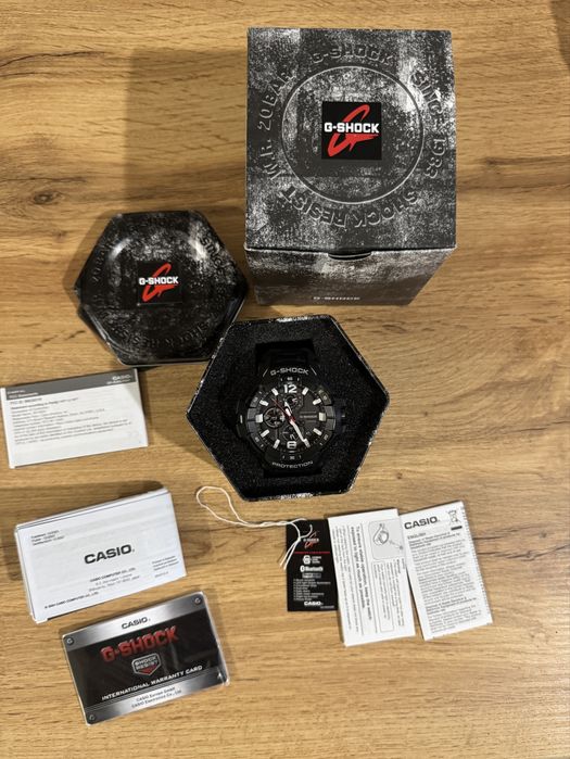 Casio G-Shock Gravitymaster GR-B300-1A