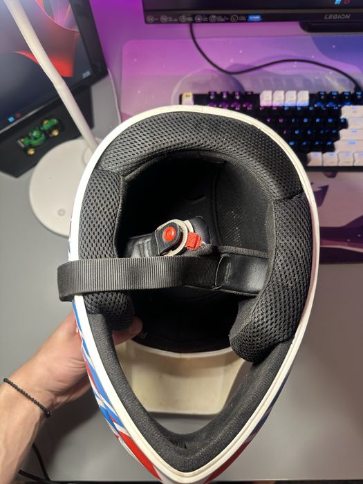 Casca enduro\moto IXS