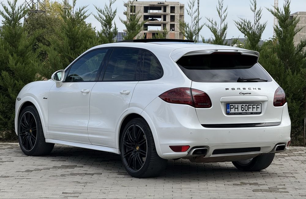 PORSCHE Cayenne 2013 — imagine 3