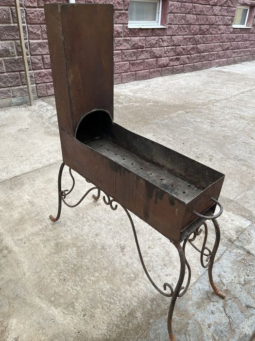 Продам мангал б/у