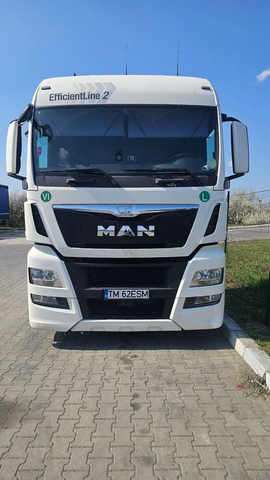 MAN TGX 18480 Primul proprietar