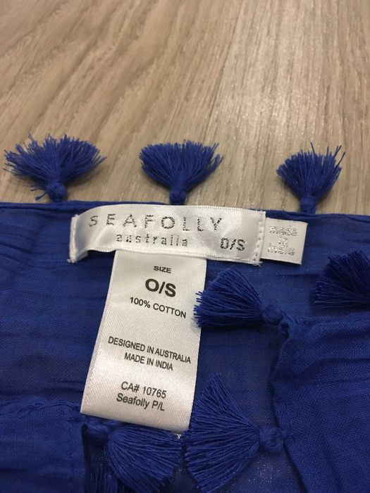 SEAFOLLY Australia Cotton Gauze Sarong  шал