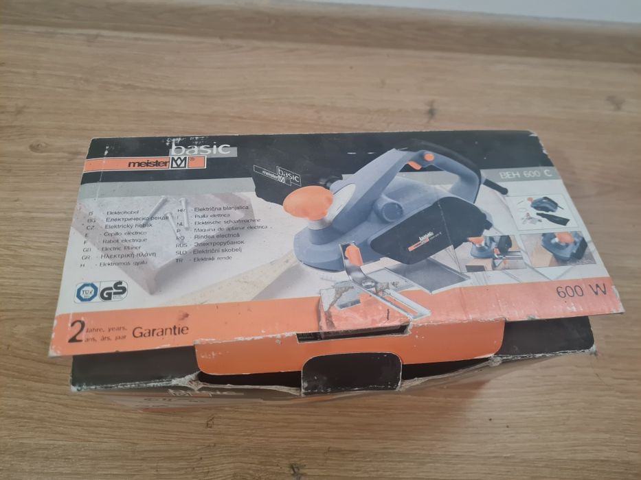 Електрическо ренде basic meister BEH 600 C