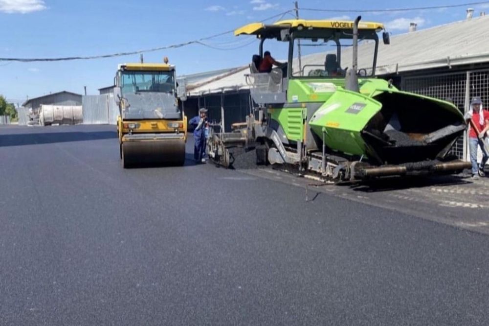 Асфальтирование дорог