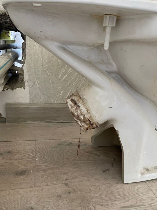 Унитаз бу в норм состоянии