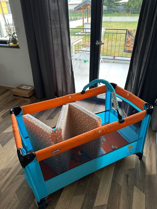 Сгъваема детска кошара с матрак