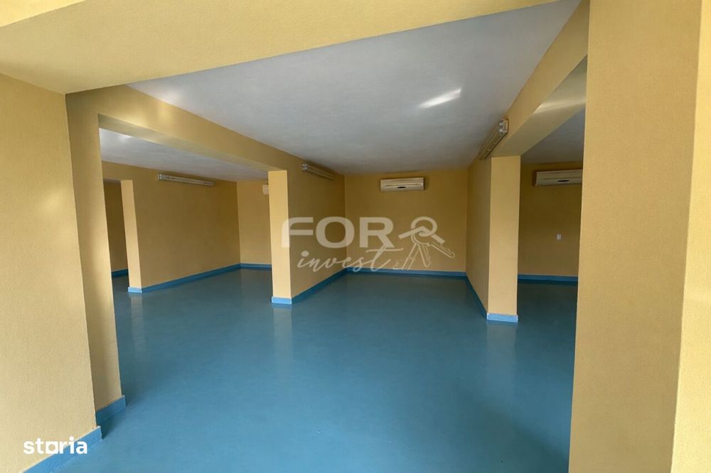 Spatiu comercial P+M, 200mp de inchiriat zona Oncea