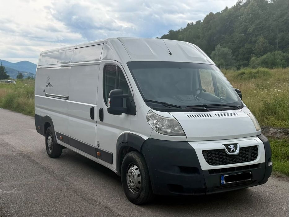 Peugeout boxer 2014 2.2 diesel