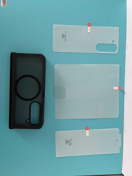 Husa si Folie fata /spate si interior  Samsung Fold 5