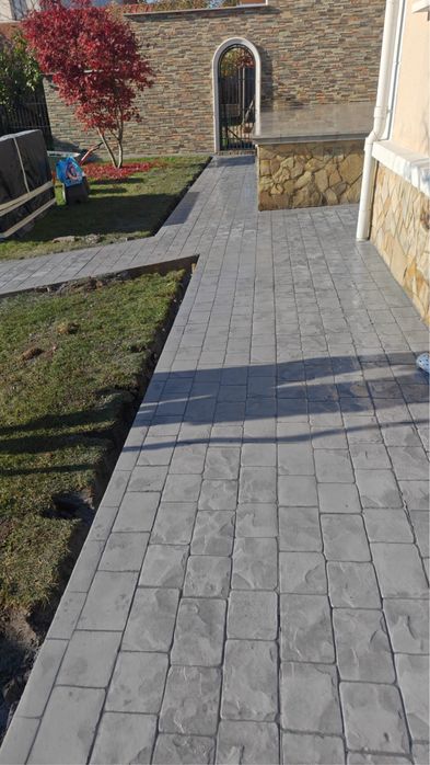 Beton Amprentat/ Elicopterizat