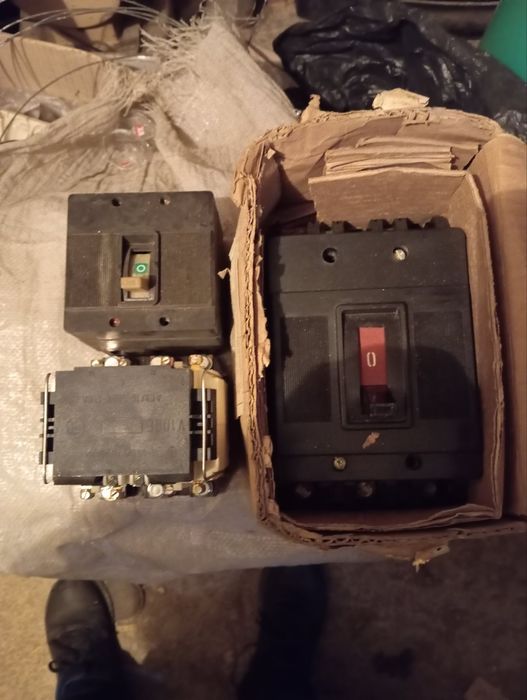 Пускател П40 А и П16 А и други