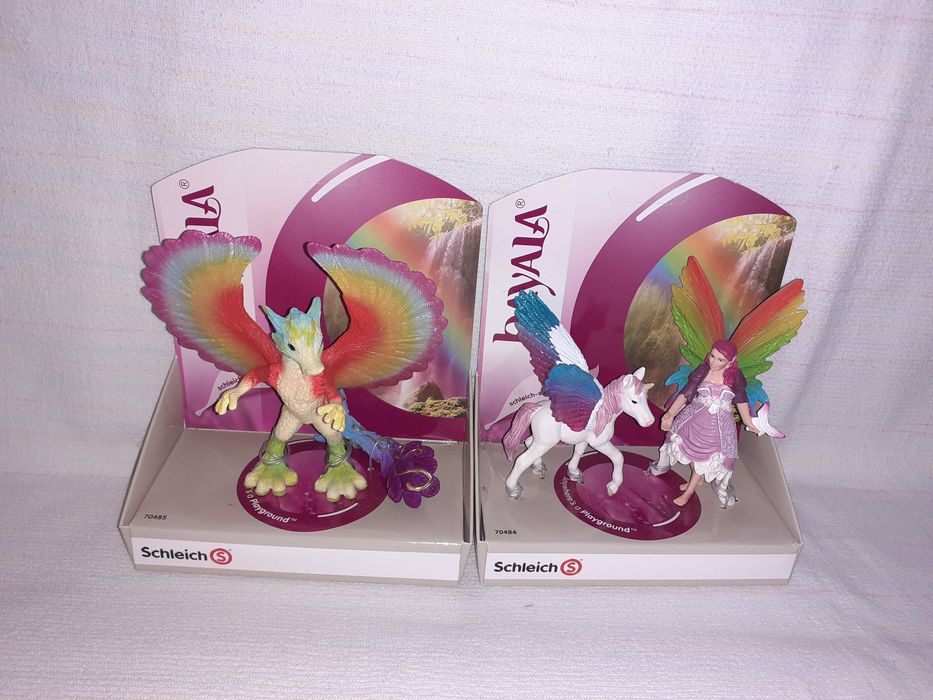 figurine Schleich Bayala noi in cutie