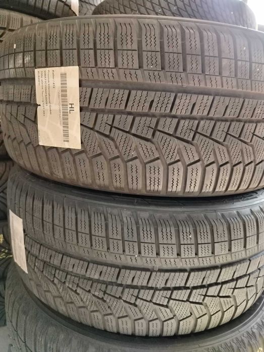 2бр.зимни гуми 225/50/17 Hankook