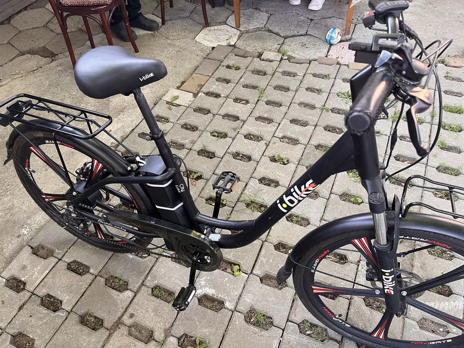 Bicicletă Electrică i-Bike City E-Plus (2021) – Excelentă pentru oraș