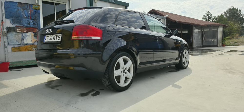 Vând Audi A3  2017