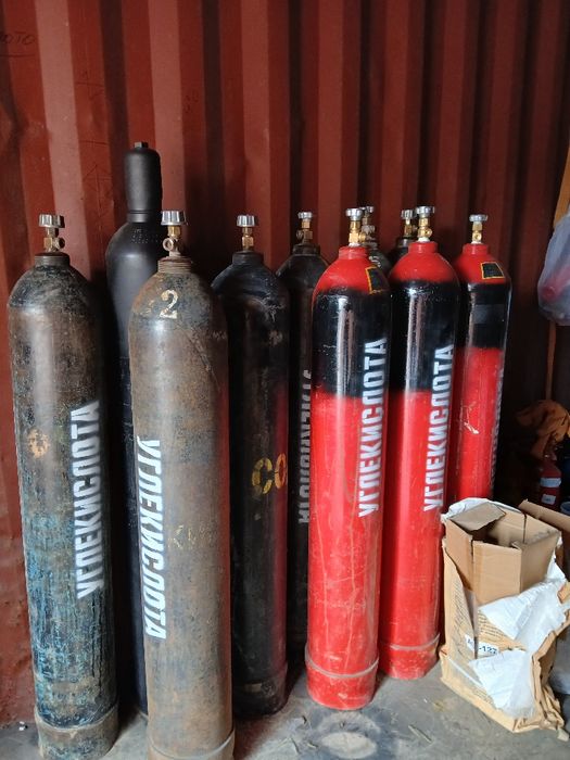 Газбалоны продам