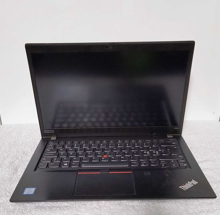 laptop 14" lenovo thinkpad t490S i7 8565u 16gb ram ssd 512gb