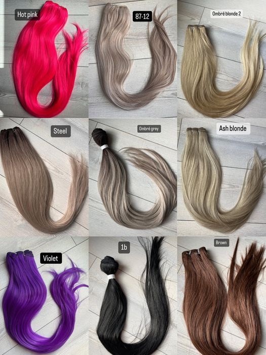 Наращивание био волос