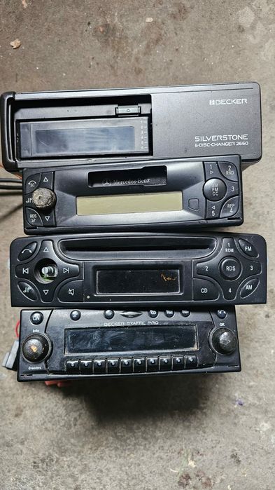 Casetofon auto Becker