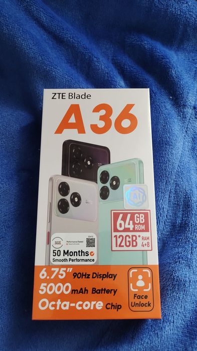 ZTE A36 продается новый