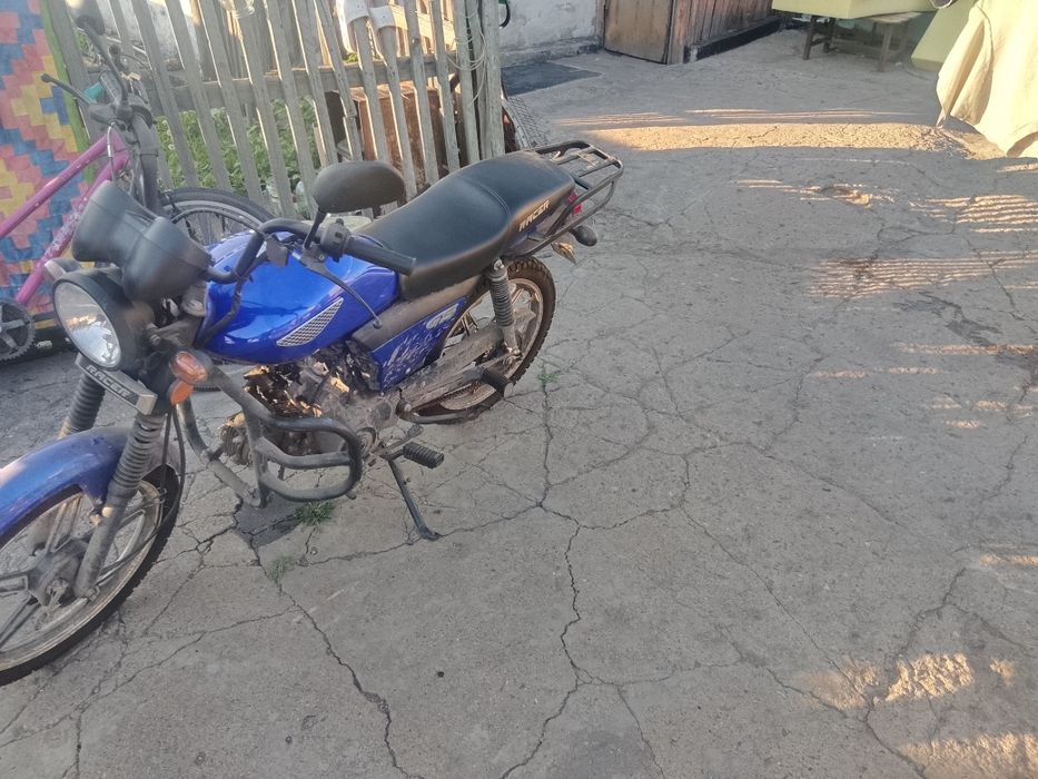 Продаю матоцикл 49,кубов
