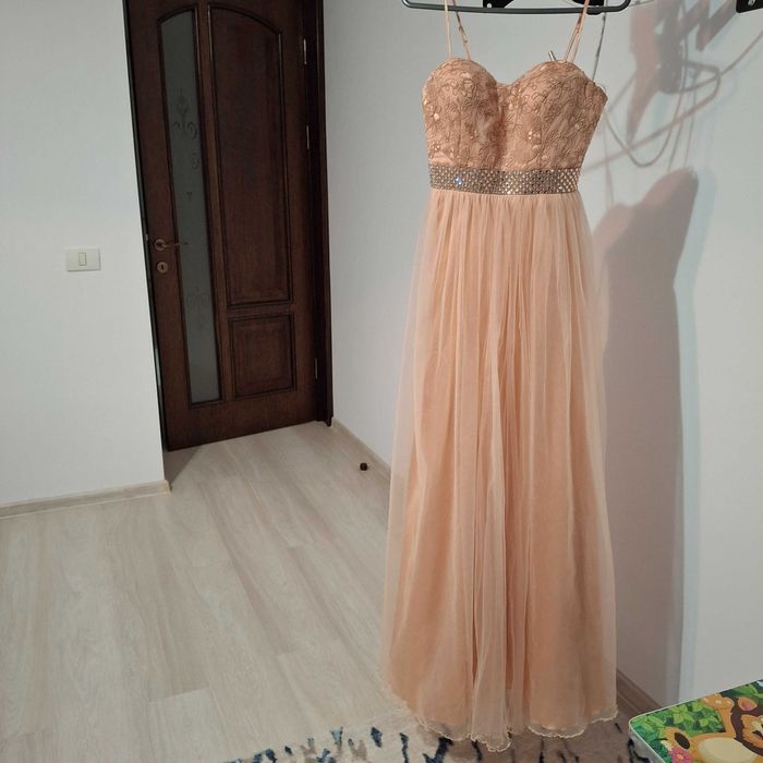 Rochie de seara din tull