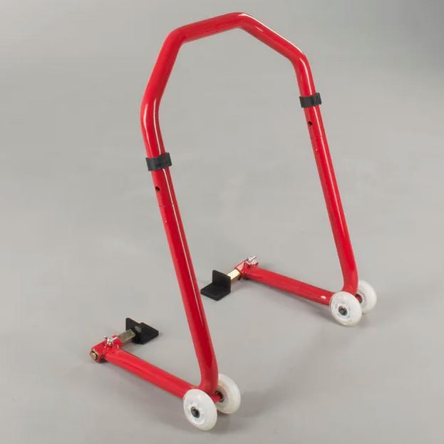 Stander Moto 2 in 1, fata + spate nou, GRI / ALBASTRU / NEGRU / ROSU