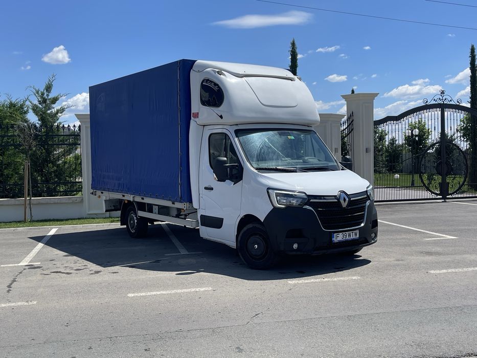 Renault Master 2.3Dci 165cp Bi-turbo -9 paleti
