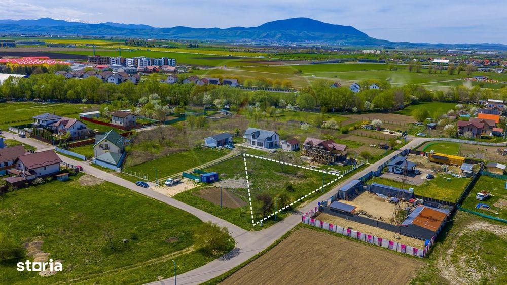 Teren intravilan 1,250mp Brasov / Comision 0%