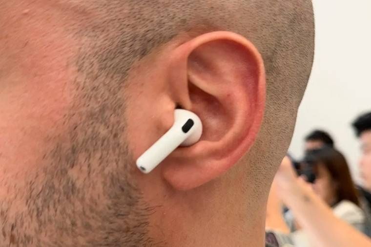 Airpods 4 с шумоподавлением