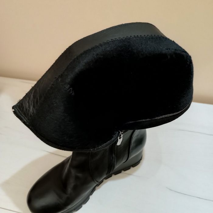 Ботуши от естествена кожа