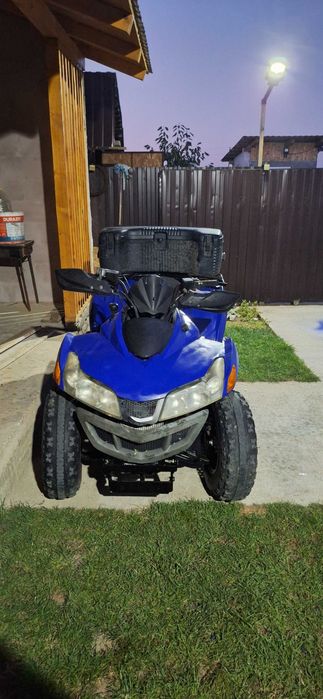 ATV Sym Quadlander 250 Cc