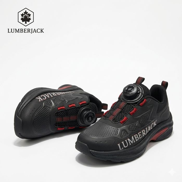 Lumberjack (Италия) детские и подростковые кроссовки с тросиком