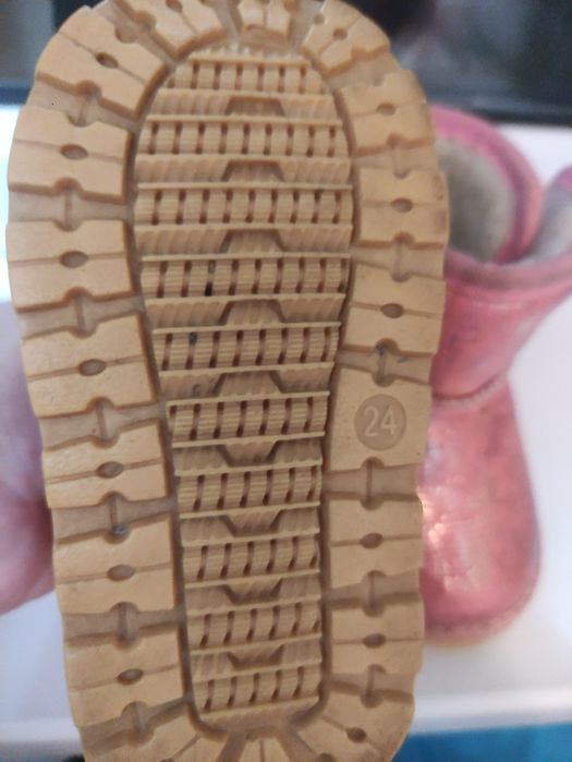 Детские зимние сапожки для девочек