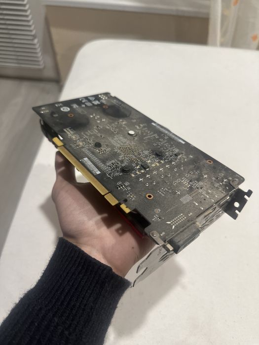 MSI Nvidia 1050 Ti Gaming X OC