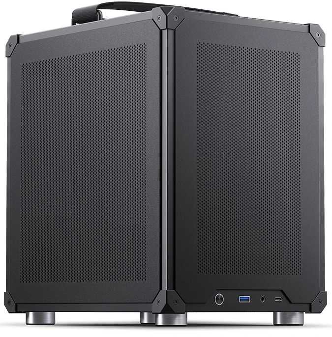 Корпус Jonsbo C6 Handle Black черный