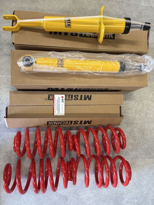 Спортно окачване  MTS Technik Audi A4 B6 quattro