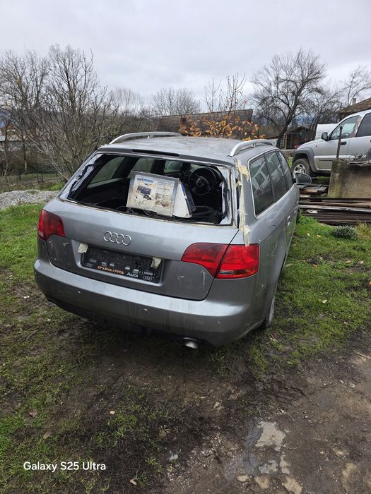 Audi A4 B7 2.0 BPW S line  Quattro на части