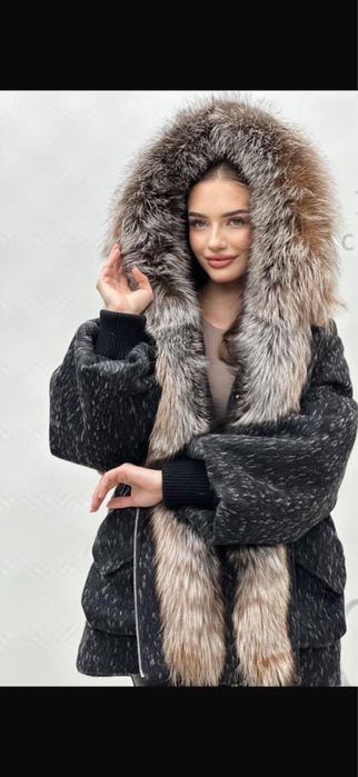 Куртка пуховик парка