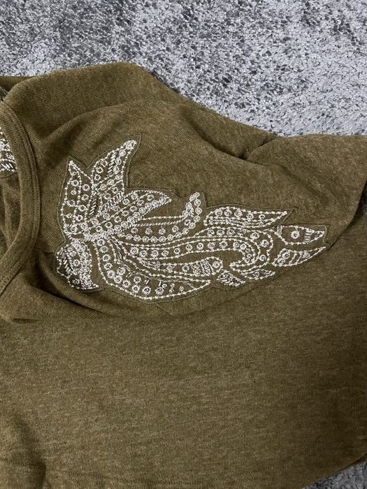 Bluza Zara cu model la umeri